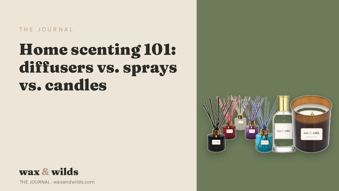 Home Scenting 101: Diffusers vs. Sprays vs. Candles (and Where Each Belongs)