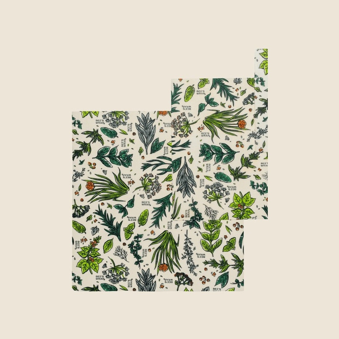 Beeswax Food Wraps (3-Pack)