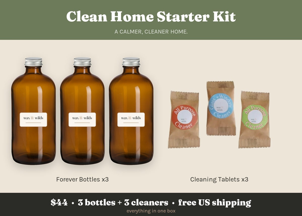 Clean Home Starter Kit